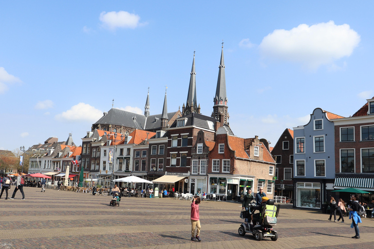 Delft e Volendam: Queijo, tamancos e moinhos de vento (grupo pequeno)