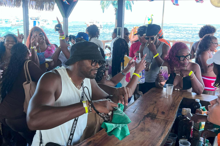 Punta Cana: Jamaican Party Boat w/ OPEN BAR And DJ (Adults) PRIVATE Punta Cana: Jamaican Party Boat Open Bar and Snacks