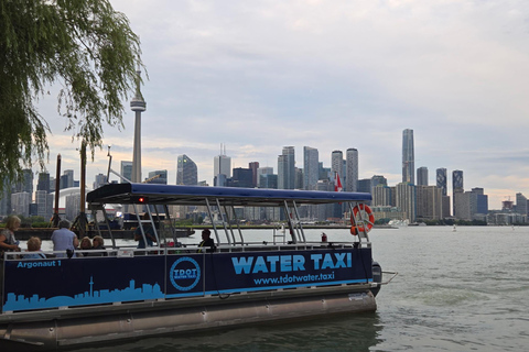 Toronto: Evening Harbour Cruise with Storytelling