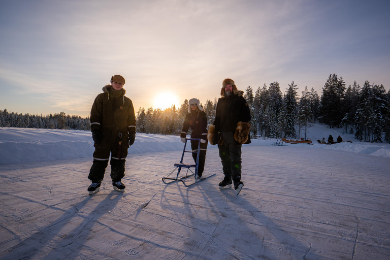 Ranua: Lupland Activity Park Entry with Reindeer Experience