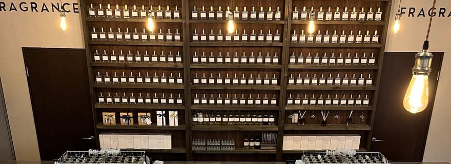 NAGOYA : Atelier de création de parfum personnalisé