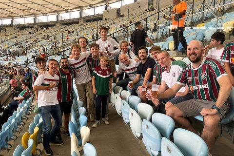 Rio de Janeiro: Fluminense soccer experience at Maracanã Fluminense v Flamengo