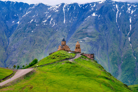 Een leuke tour in Gudauri- Kazbegi