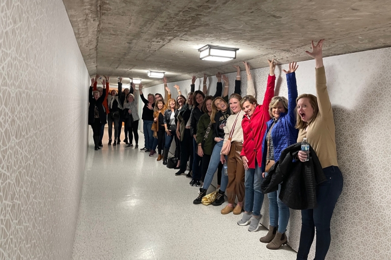 Ondergrondse tunneltour door het centrum van HoustonTour in het Engels