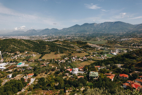 Från Tirana/Durres/Golem: Shengjergj vattenfall äventyrsdagShengjergj vattenfall, privat dagstur