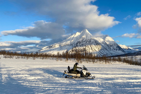 Från Tromsö: Snöskotersafari i LyngenalpernaFrån Tromsø: Snöskotersafari i Lyngenalperna