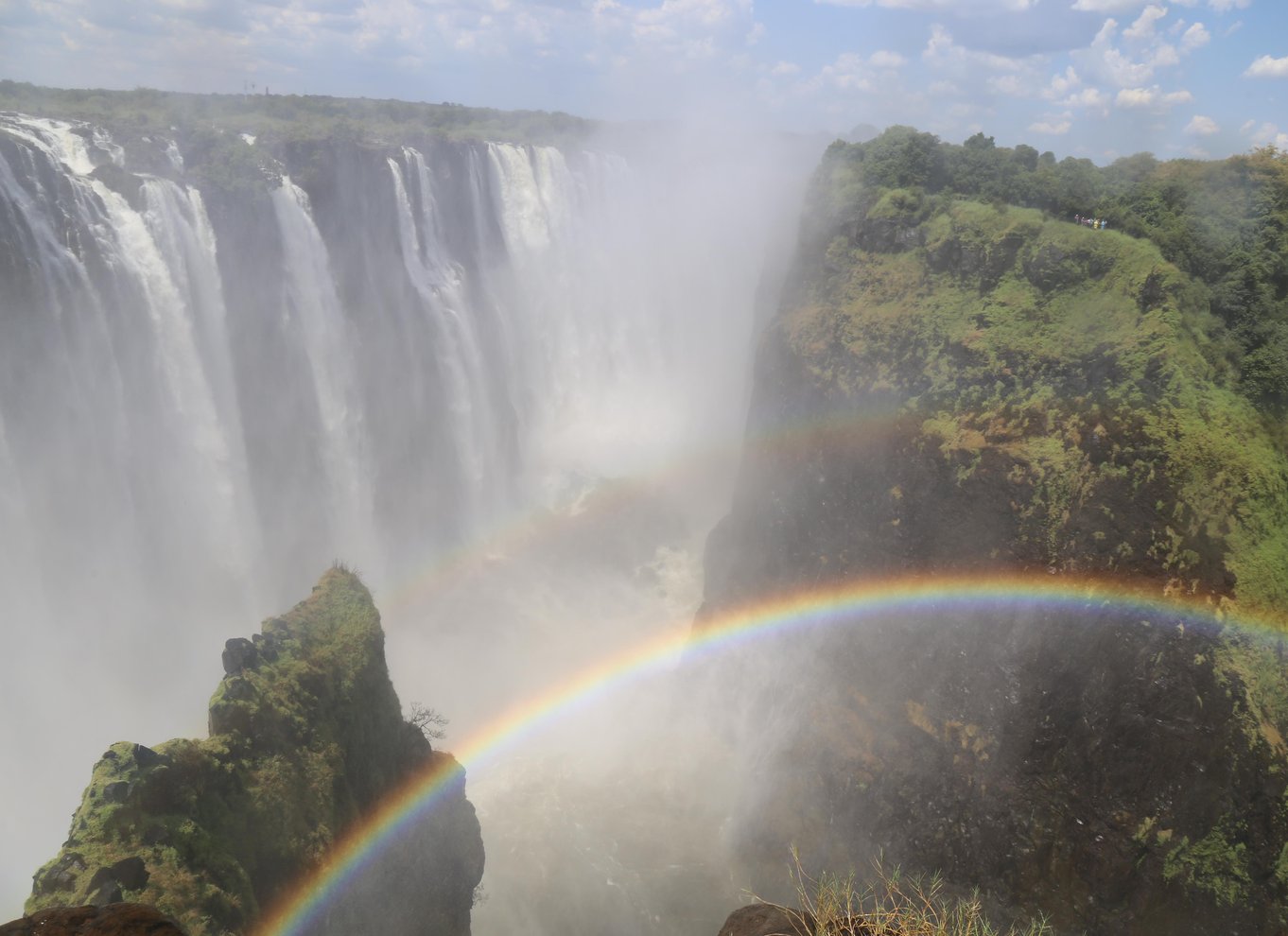 Zimbabwe og Zambia: Guidet tur til vandfaldene fra begge sider