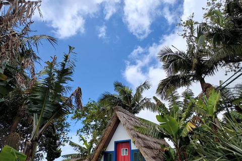 Funchal: Banana Route and Angels' Waterfall Tuk-Tuk Tour