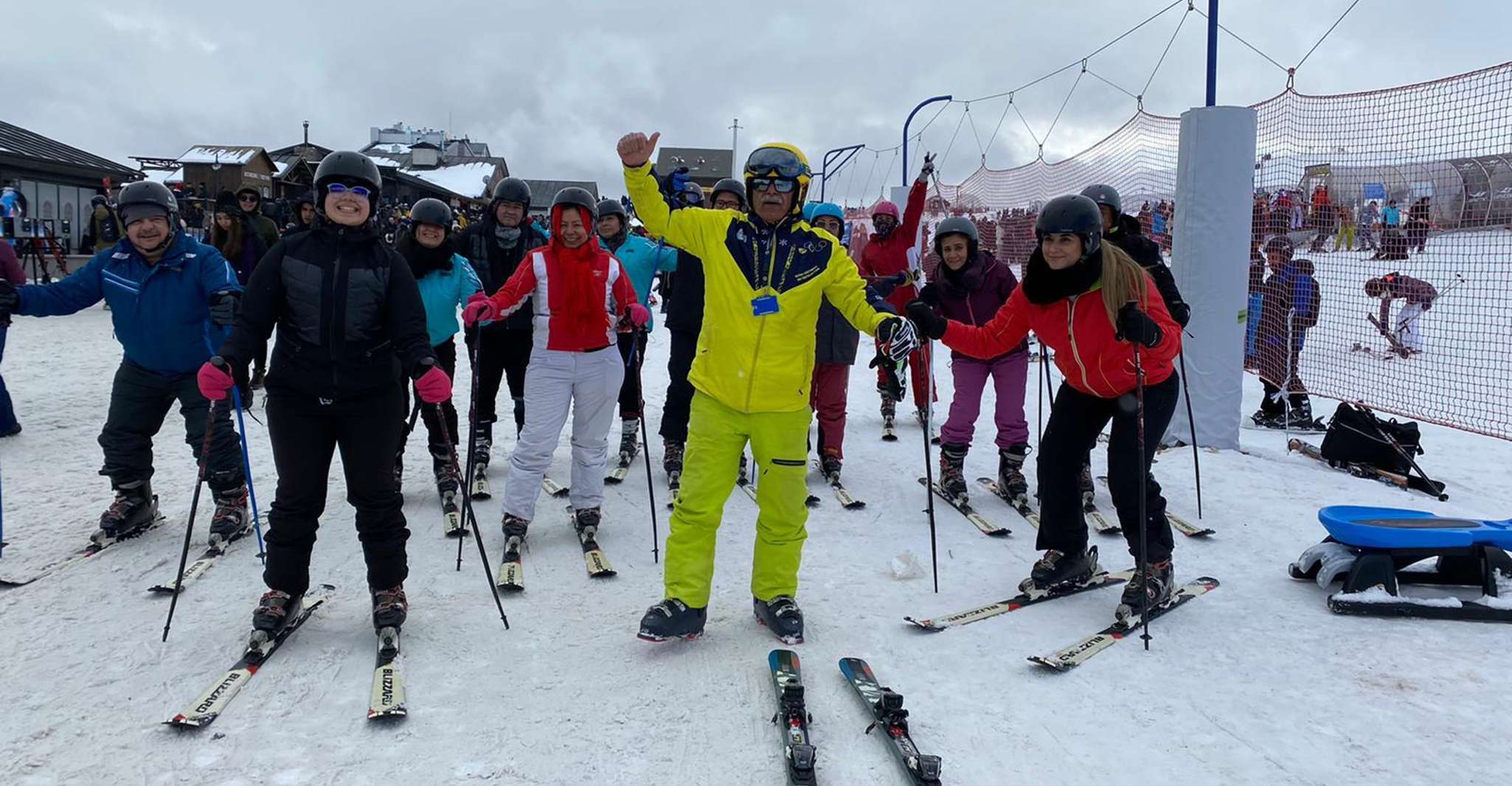 Ganztägiges Skierlebnis in Kappadokien All Inclusive - Hizvo