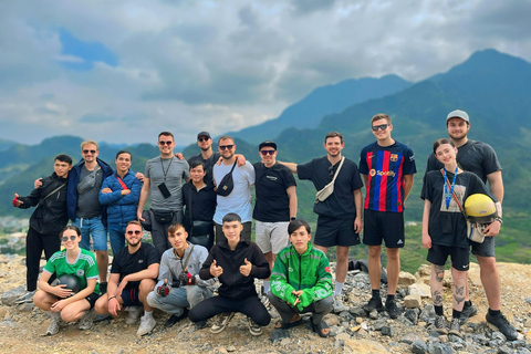 From Hanoi: Ha Giang Loop 3D2N + 2-Way Bus & Free Hostel Ha Giang Loop Tour 3D2N Ride with your Friend