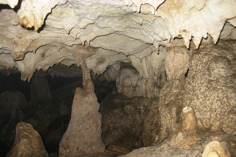 Da Tirana/Durres/Golem: Grotta di Pellumbas e ZipliningDa Tirana: Grotta di Pellumbas, castello di Petrela e zipline