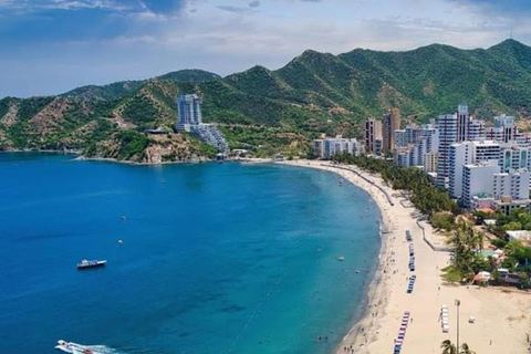 SANTA MARTA: WYCIECZKA PO ZATOCE AKWARIOWEJ I REJS KATAMARANEMSANTA MARTA: BAHIA AQUARIUM I WYCIECZKA RODADERO W KATAMARAN