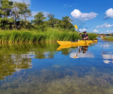 Stockholm: Stockholm Archipelago Full-Day Kayak Tour