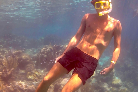 Au départ de Caye Caulker : Excursion de 3,5 heures de plongée en apnée dans la réserve marine