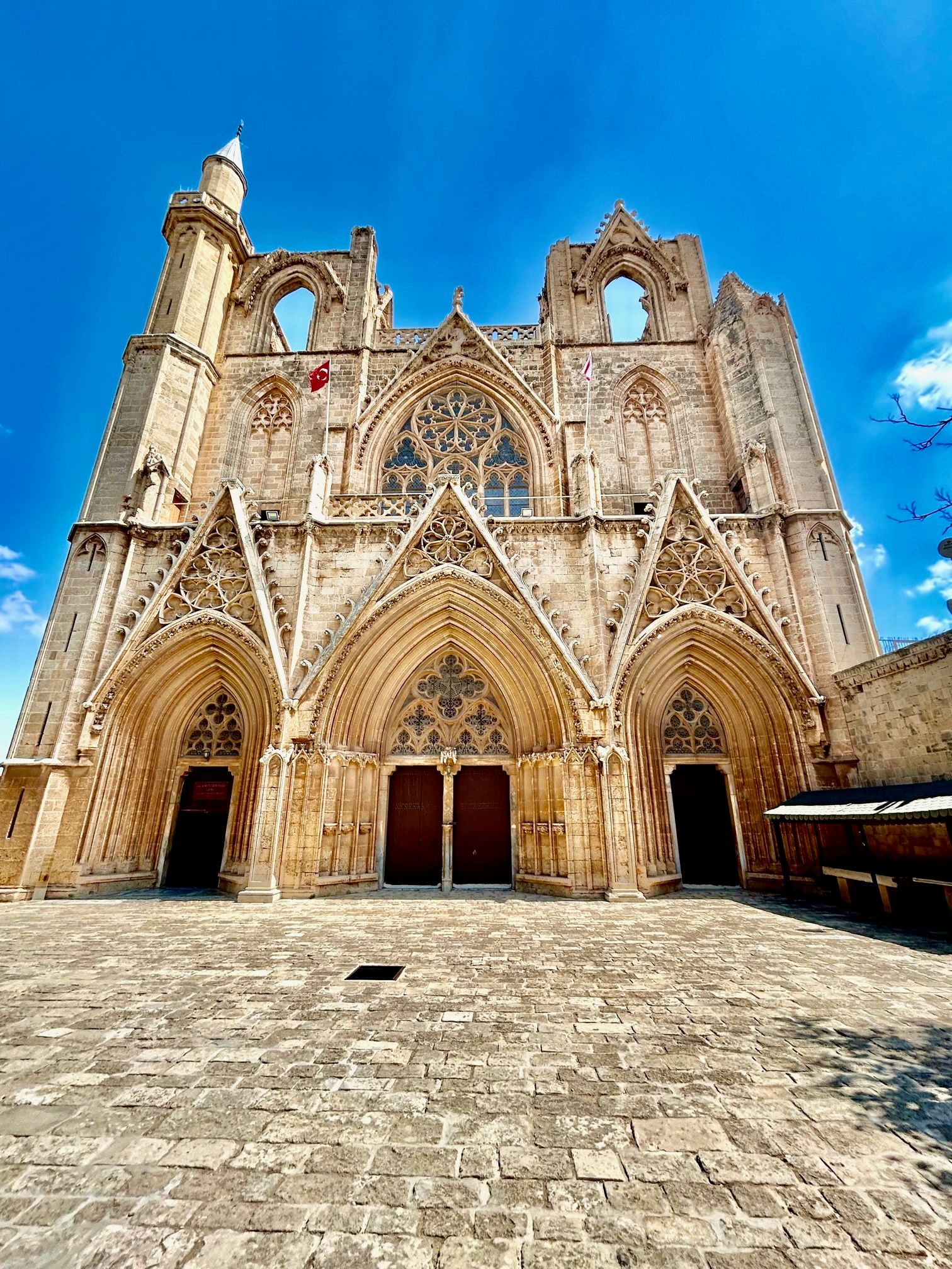 Famagusta und Salamis oder Ghosttown mit einem privaten Guide