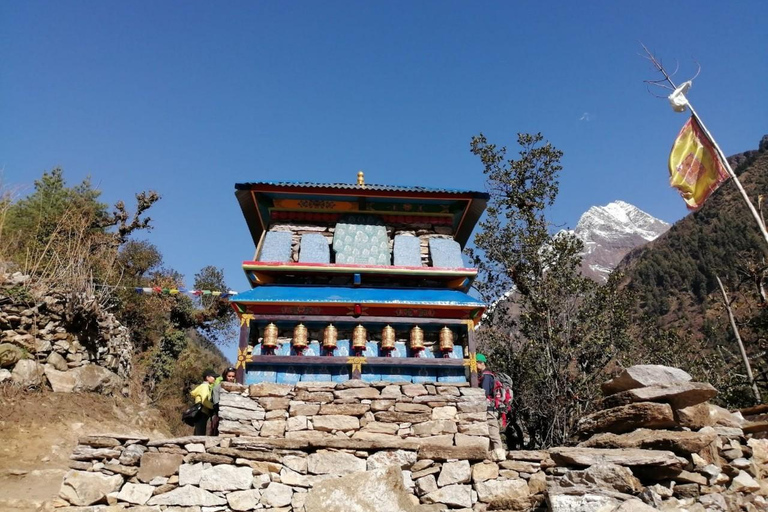 From Kathmandu: 13-Day Manaslu Circuit Trek