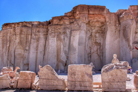 阿雷基帕：Sillar 路线之旅和串酒吧阿雷基帕：石柱路线之旅和串酒吧之旅