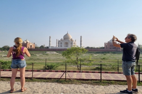 7 días en la india por el Taj Mahal con safari en ranthambore por el tigreExcursión sólo con alojamiento, coche y guía