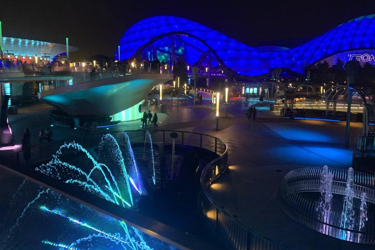 Shanghai: Maglev Train and Disneyland Private Day Trip