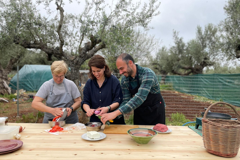Kalamata: Farm-to-Table Experience with Cooking