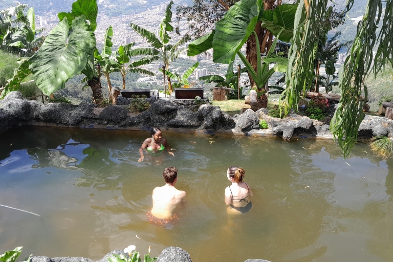 Medellin: Arví Ancenstral Coffee and Spa Tour z masażem