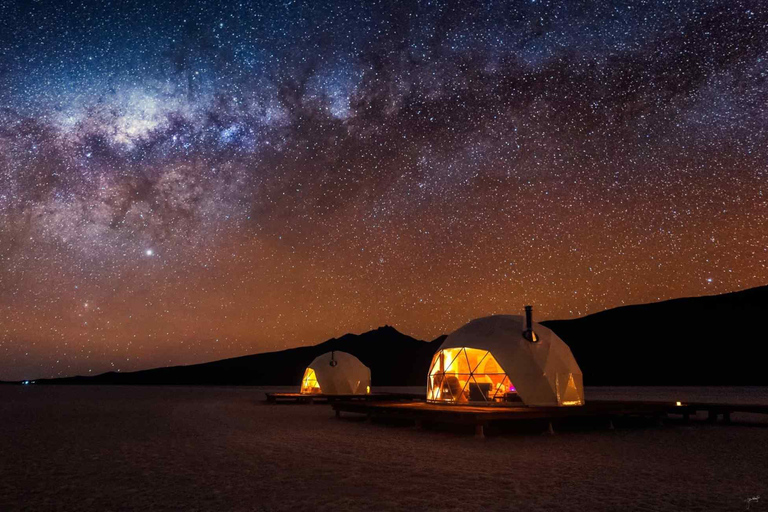 Tour nocturno privado al Salar de Uyuni