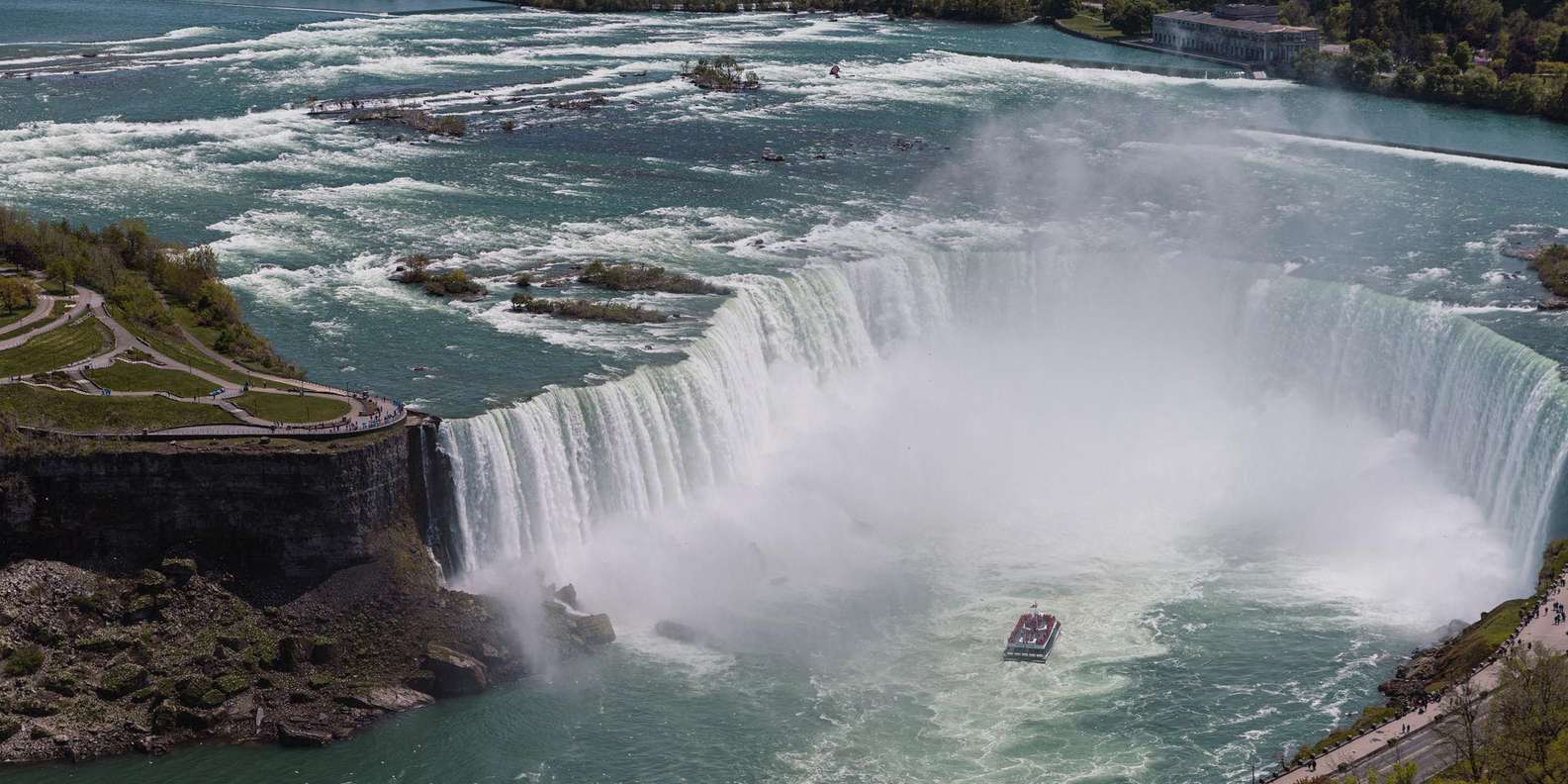 Niagara Falls: Skylon Tower & Journey Behind the Falls Tour
