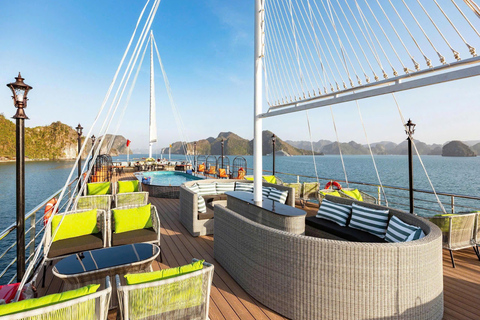 Ha Long Bay Day Cruise by La Casta with Buffet Lunch Sharing Bus