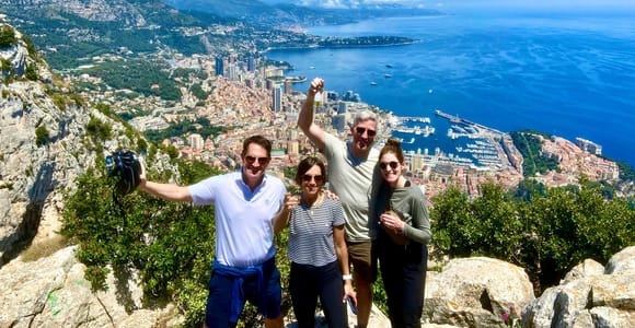 French Riviera Grand panoramic E-bike Tour From Nice
