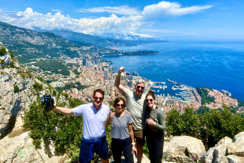 Grand tour panoramique de la Côte d&#039;Azur à vélo (6h de Nice)