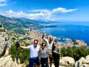 Französische Riviera Große Panoramatour mit dem E-Bike von Nizza aus