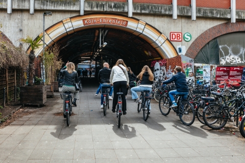 Keulen: fietstocht street artKeulen: fietstocht street art - privé