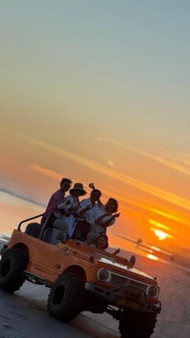 Yogyakarta: Jet Ski, Sand Dunes Jeep & Sunset Adventure ✅