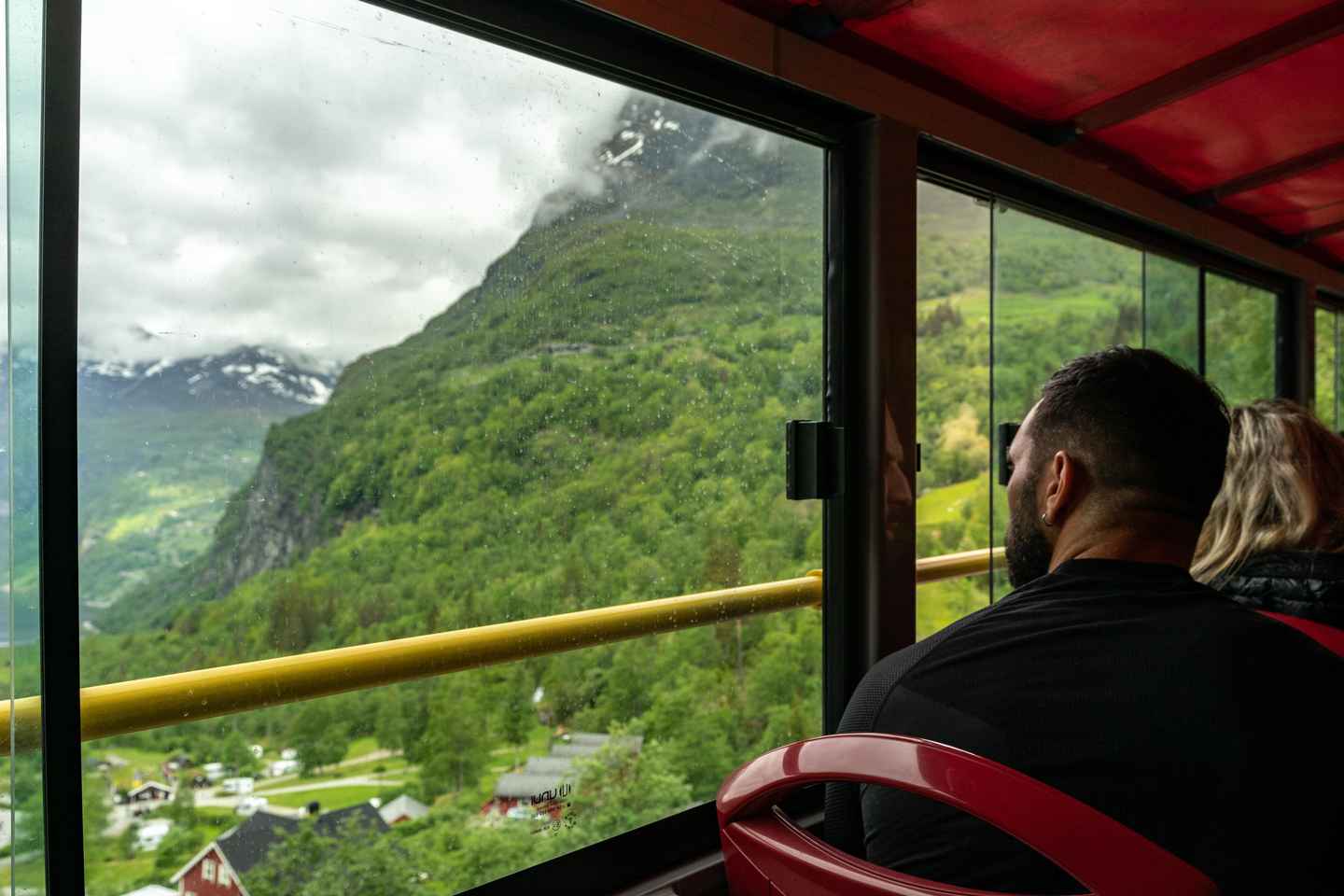 Geiranger: City Sightseeing Hop-On Hop-Off Bus Tour