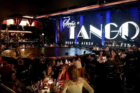 Buenos Aires: Señor Tango Show Skip-the-Line Ticket Señor Tango Skip-the-Line Ticket - Vip Show Only