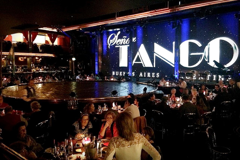 Buenos Aires: Señor Tango Show Skip-the-Line Ticket Señor Tango Skip-the-Line Ticket - Vip Show Only