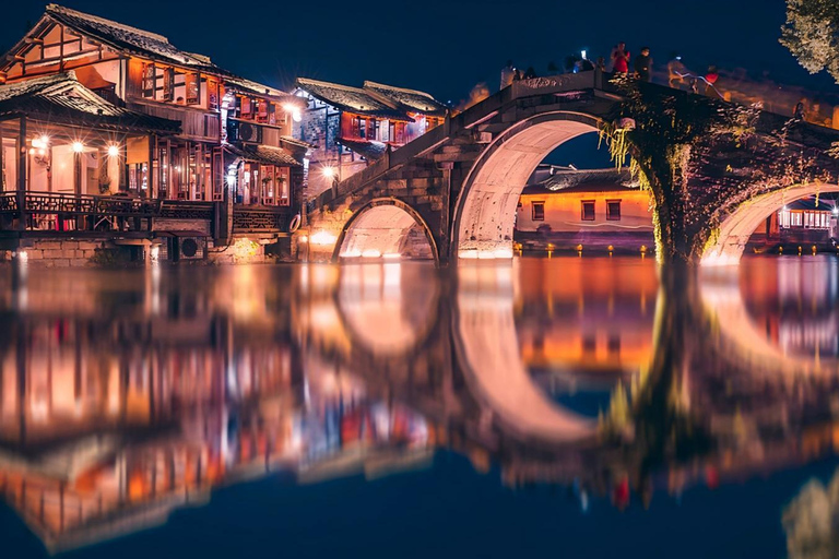 Wuzhen: Classic Water Town Walking Day Tour Shared Coach Day Tour