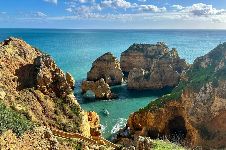 Lisbon: Benagil Cave, 7 Hanging Valleys, & Lagos Marina