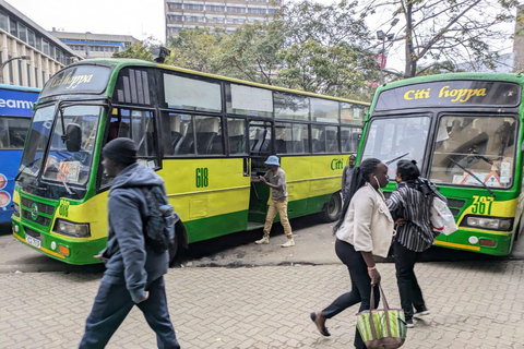 Stadsrondleiding door Nairobi. Cultuur, levensstijl en geschiedenis.Historische, culturele en lifestyle wandeltour door Nairobi.