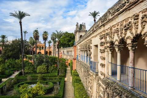 Seville: Alcázar and Cathedral Guided Tour with Tickets English Cathedral Express Tour
