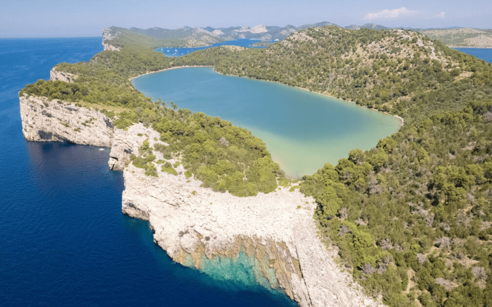 Kornati National Park Telascica & Beach Lojena Tour By Boat 