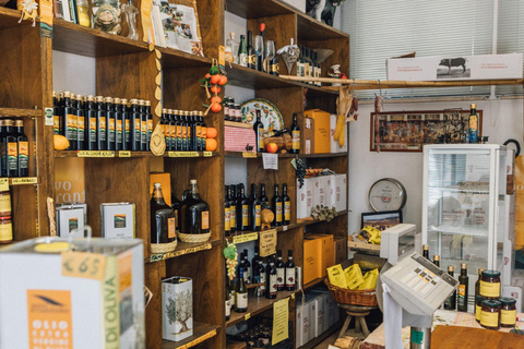 Dégustation de charcuterie et d&#039;huile d&#039;olive et visite près de Pise et Livourneanglais