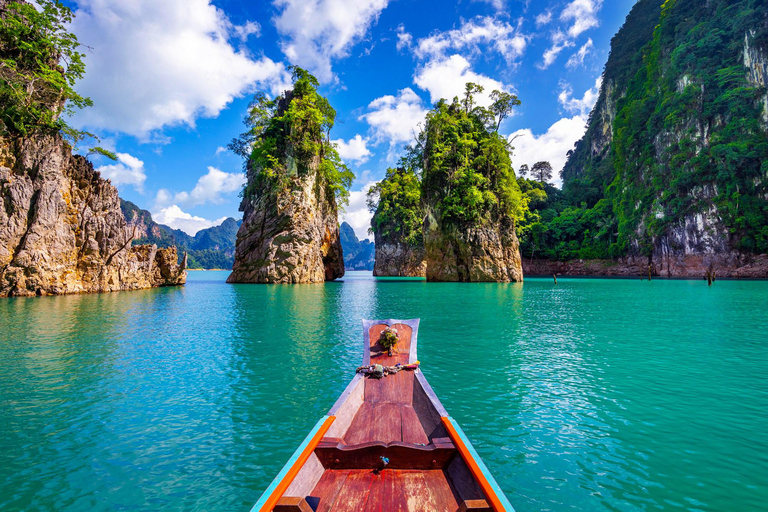 From Phuket: Private Day Trip to Khao Sok with Longtail TourPhuket: Private Day Trip to Khao Sok with Longtail Boat Tour