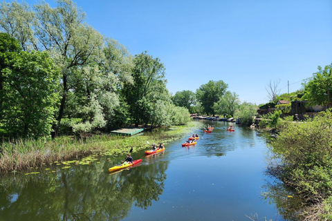 Lake Skadar unique day-long kayaking tour from Budva