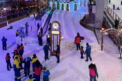 Riyadh Snow City: Inclusive 3-Hour Entry with Gear Provided