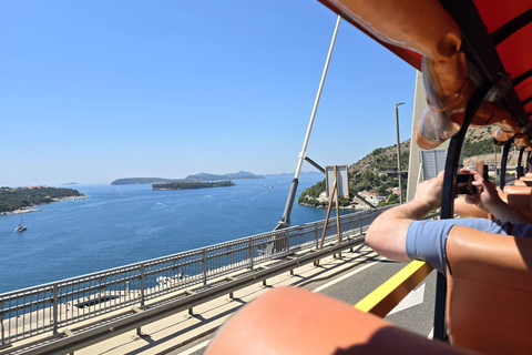 دوبروفنيك: حافلة المدينة "هوب أون هوب أوف" مع 3 خيارات للجولاتخيار XL - جولة في المدينة + جولة بانورامي