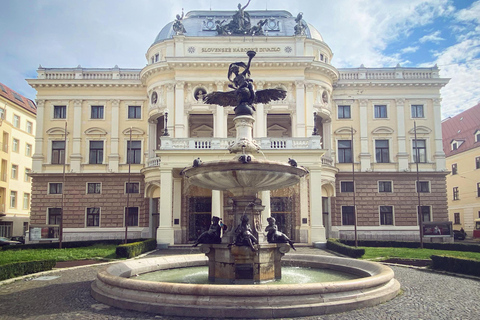 Bratislava with a Local: Private Tour from Vienna Explore Bratislava with a Local: Private Tour from Vienna