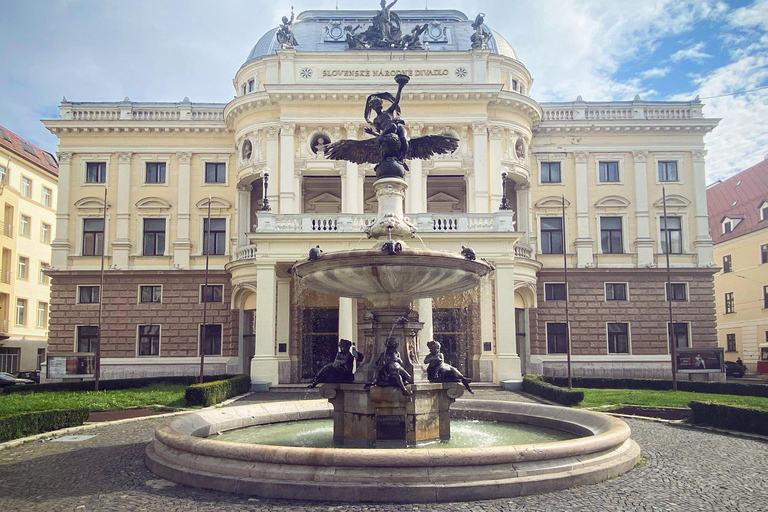 Bratislava with a Local: Private Tour from Vienna Explore Bratislava with a Local: Private Tour from Vienna