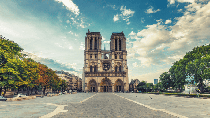 Paris: Notre Dame Introduction Tour with Direct Access