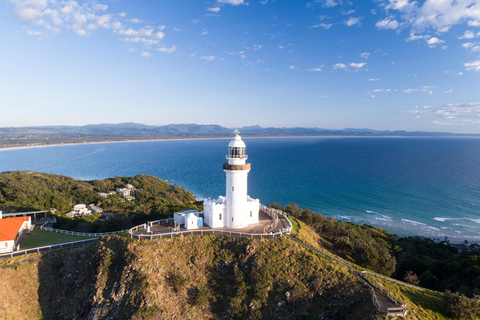 Byron Bay and Burleigh Heads Private Group TourBrisbane International Airport or Cruise Terminal Transfer